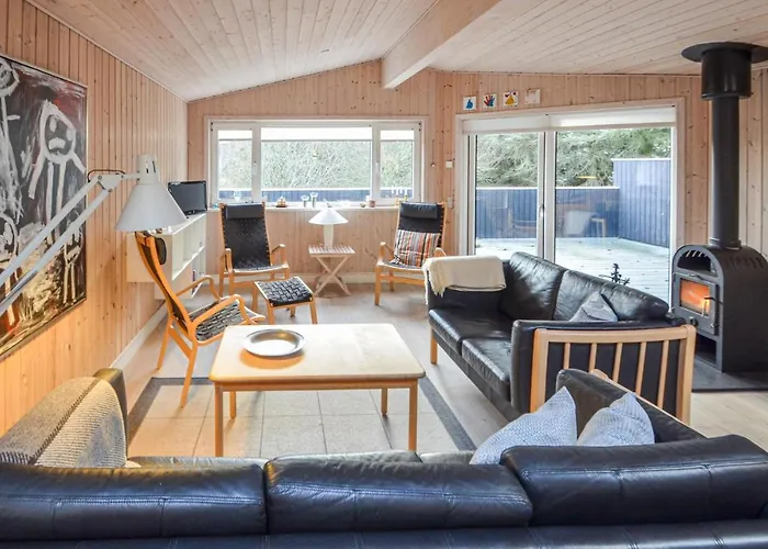 Сasa de vacaciones Amazing In With Kitchen