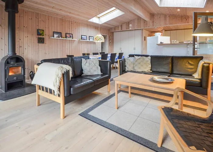 Amazing In With Kitchen Сasa de vacaciones Thisted